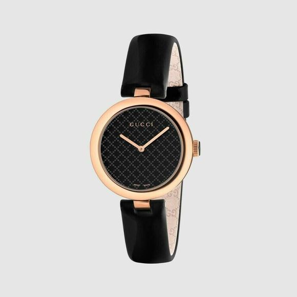 Gucci Accessories - Gucci Diamantissima Women's Watch Leather Band
